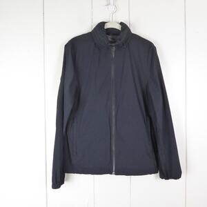 Banana Republic Jacket Mens SZ S Motion Tech Water Resistant Lightweight Hooded